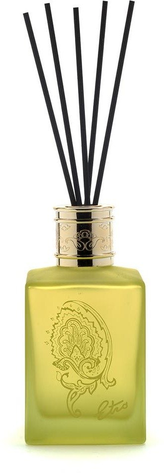 Ароматичен дифузер Етро Дафне, 500 ml, со стапчиња, жолт