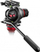 Kokë video Manfrotto 055 Fluid Head, Q5 Quick Release, e zezë me të kuqe