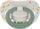 Qetsus për bebe NUK Signature, silikon pa BPA, 0-6 mujsh, set 2 copë, jeshile