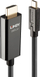 USB C во HDMI адаптерски кабел, 10m, 4K 60Hz HDR, црн