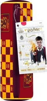 Penar Maped Harry Potter Teens, tubular, neopren, Gryffindor kuq e verdhë