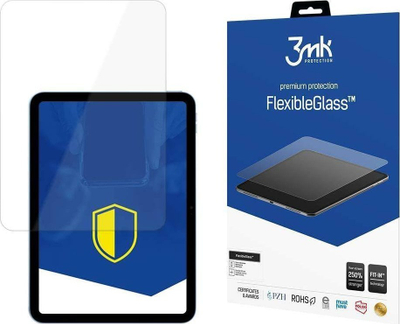 Xham mbrojtës 3MK Flexible Glass për iPad 10.9 10th Gen, hibrid, transparent