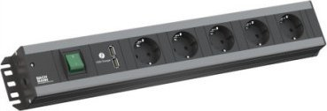 Panel prizash Bachmann Tradesman Strip 300.030, 5x prizë, karikues USB, me çelës