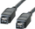 Kabllo Roline 9 pin, 1.8m, 800 Mbit/s, e zezë