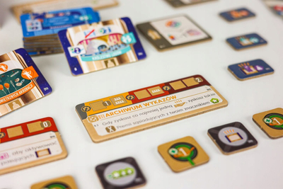 Lojë tavoline Portal Games Galactic Cruise, strategjike, temë hapësinore