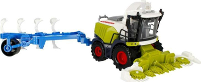 Lodër kombajnë Mega Creative My Ranch, me rimorkio 38 cm, me drita dhe tinguj, shumëngjyrëshe