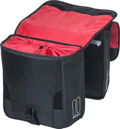 Çantë bisheti Basil Sport Design Pannier, 32L, poliestër, gri grafit e zezë