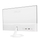 Monitor ASUS VZ24EHF-W, 23,8\", IPS, FHD, i bardhë