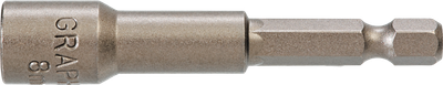 Fole magnetike për kaçavida Graphite 57H992, 1/4", 65x8mm