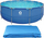 Liner pishine Avenli 393249, për pishinë me kornizë 360x76 cm, blu