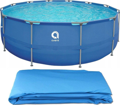Liner pishine Avenli 393249, për pishinë me kornizë 360x76 cm, blu