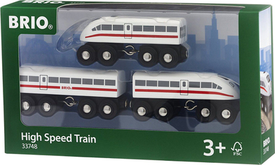 Lodër tren Brio Express 33418, me zë, plastikë, shumëngjyrësh