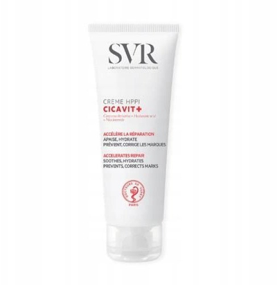 Krem riparues SVR Cicavit+ HPPI, për fytyrë dhe trup, 40ml, i bardhë