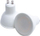Llambë LED Bemko D84-SLB-GU10-APM-080-4K, GU10, 8W 740lm 4000K, e bardhë