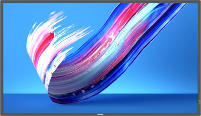 Monitor profesional Philips Q-Line 43BDL3650Q, 43", Full HD, i zi