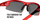 Syze sportive Tifosi CRIT Clarion Fototec, xham fotokromik, Limited Edition, të zeza me të kuqe