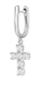 Vath tek për femra Fancy Infinity White FIW22, i argjendtë