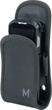 Mbajtëse telefoni Mobilis Holster, me vend për stylus, e zezë
