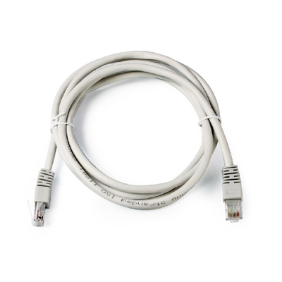 Kabllo rrjeti Gembird PP6U-2M, Cat.6 U UTP, 2m, gri