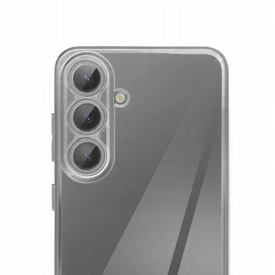 Këllëf Glam për telefon Samsung Galaxy A36 5G, mbrojtës, argjend