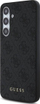 Куќиште за телефон Guess за Samsung S24 FE GUHCS24FEG4GFGR, PU, метално лого 4G, сиво