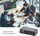 Splitter HDMI Qoltec 1x2, 4K, HDMI 2.0, i zi