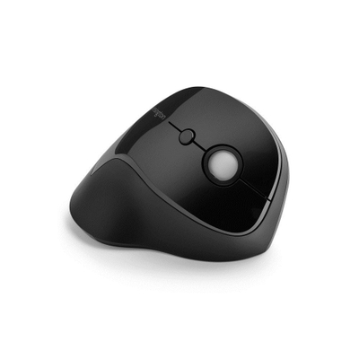 Maus Kensington Pro Fit Ergo Vertical, Wireless, 1600 DPI, i zi