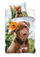 Сет постелнина Carbotex Labrador Doggie, памук, 160x200 cm, шарен