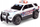 Играчка полициска кола Dickie Toys Ford Police Interceptor, 27.5 cm, светло и звук, вклучени батерии