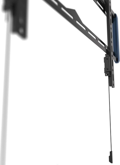 Ѕиден држач за телевизор B-Tech Elements Fixed 600 Flat, до 80\", 70kg, црн