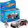 Set ndërtimi MEGA Hot Wheels Audi RS 6 GTO, 77 pjesë, 5+, gri me të kuqe