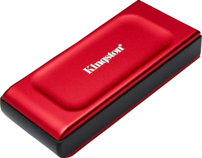 SSD i jashtëm Kingston XS1000R, 1TB, 2.5", i kuq