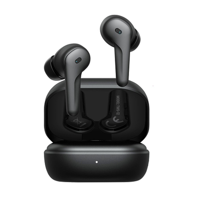 Kufje Savio TWS-12, Bluetooth 5.3, ANC, të zeza