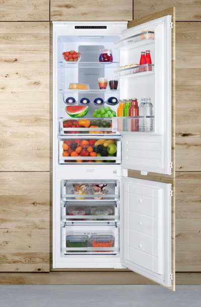 Frigorifer kombinë Amica BK3055.6NFM(E), 241L, NoFrost, i bardhë