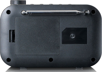 Radio portative digjitale Lenco PDR-016BK, DAB+/FM, Bluetooth, e zezë
