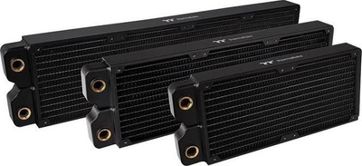 Radiator për ftohje uji Thermaltake Pacific CLM240, 240mm, bakër, i zi
