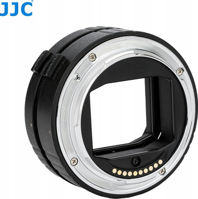 Extension tube JJC AET LS II, për lente L Mount, për makrofotografi, i zi