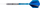 Shigjeta dart Harrows Genesis Tungsten Softip, për tabela elektronike, blu