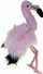 Lodër pelushi flamingo Dubi, 28cm, rozë