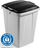 Kapak koshi Durable DURABIN ECO 90L, plastikë e ricikluar, i zi