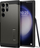 Këllëf telefoni Spigen Tough Armor për Samsung Galaxy S23 Ultra, me këmbë mbështetëse, gunmetal gri
