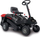Traktor kositës Scheppach MR224-61, 6.8HP, 61cm gjerësi kositjeje, i zi e kuqe