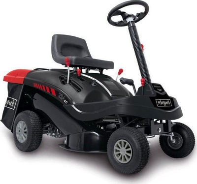 Traktor kositës Scheppach MR224-61, 6.8HP, 61cm gjerësi kositjeje, i zi e kuqe