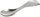 Спорк Light My Fire Stainless, нерѓосувачки челик, сребрена