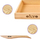 Set druri me dorë OKTO Sensory Art 3D Woodcraft Freedom, lule për zbukurim