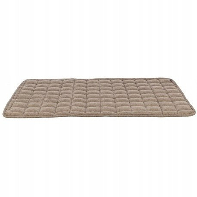 Shtrat katror për qen Trixie Caliente, material cope, i laçëm në 95°C, gri