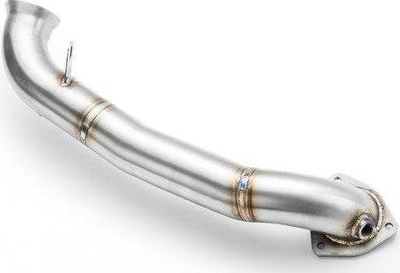 Downpipe RM Motors MINI Cabrio R57 LCI, motor 1.6 Turbo, diametër 63.5mm, çelik inox