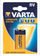 Bateri Varta LongLife Extra 9V, 550mAh