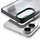 Këllëf telefoni Dux Ducis Aimo për Samsung S25 Edge, TPU dhe PC, i zi