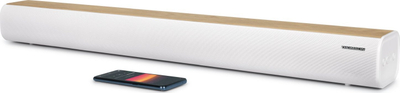 Soundbar Thomson SB401BT, 200 W, Bluetooth 5.0, dru i bardhë